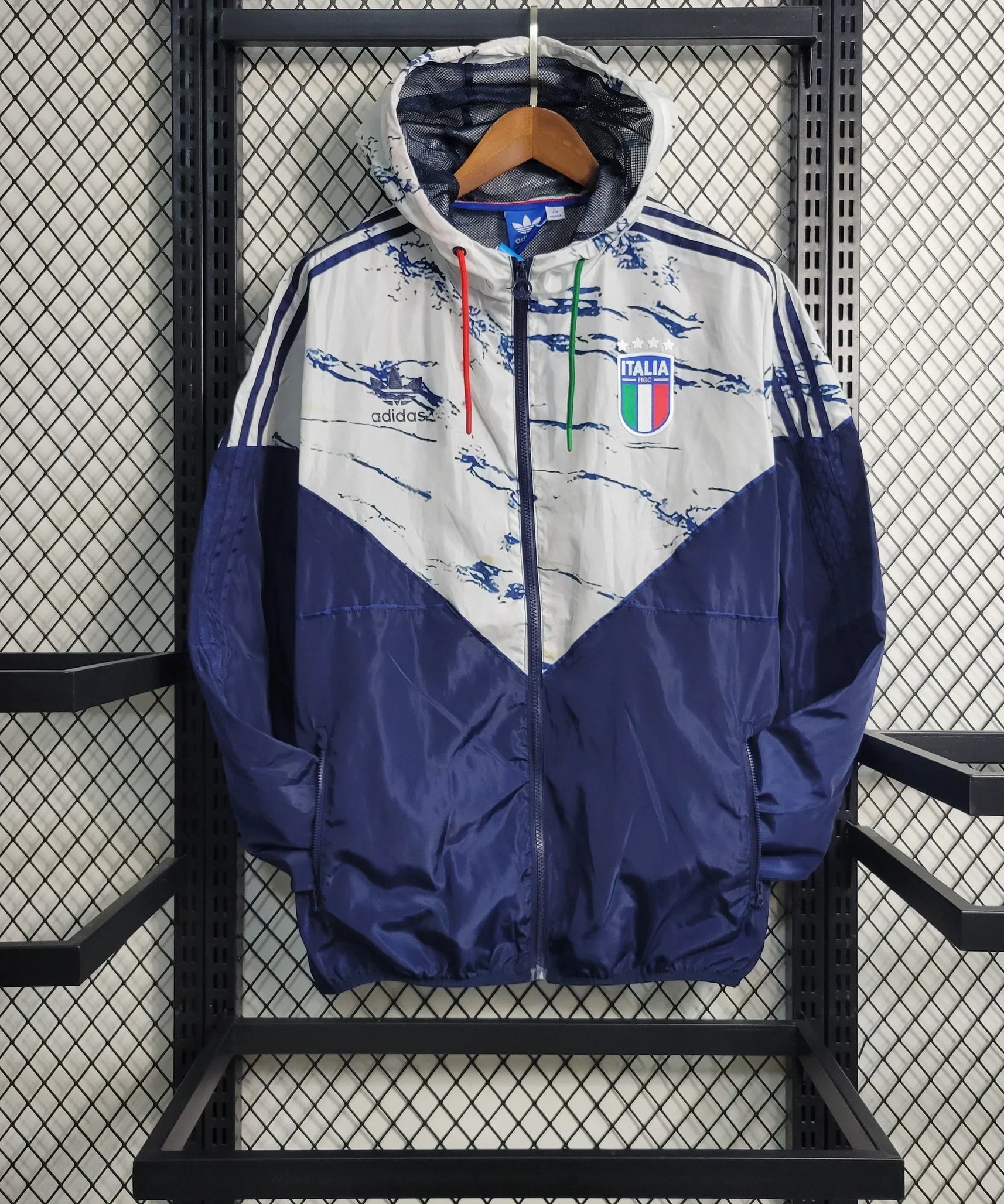 Italy Windbreaker Jacket 23/24