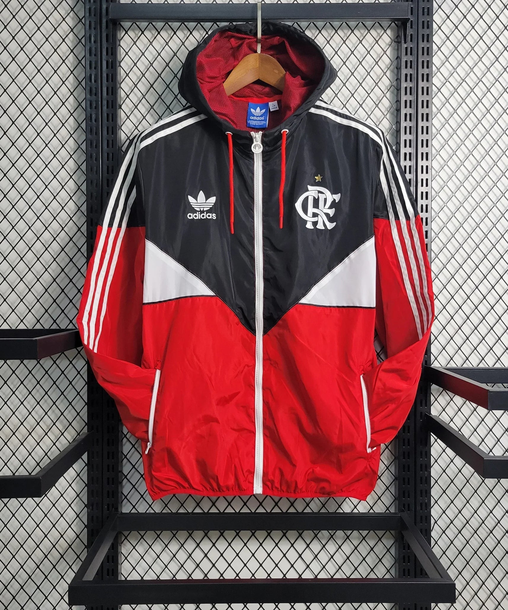 Flamengo Windbreaker Jacket 23/24