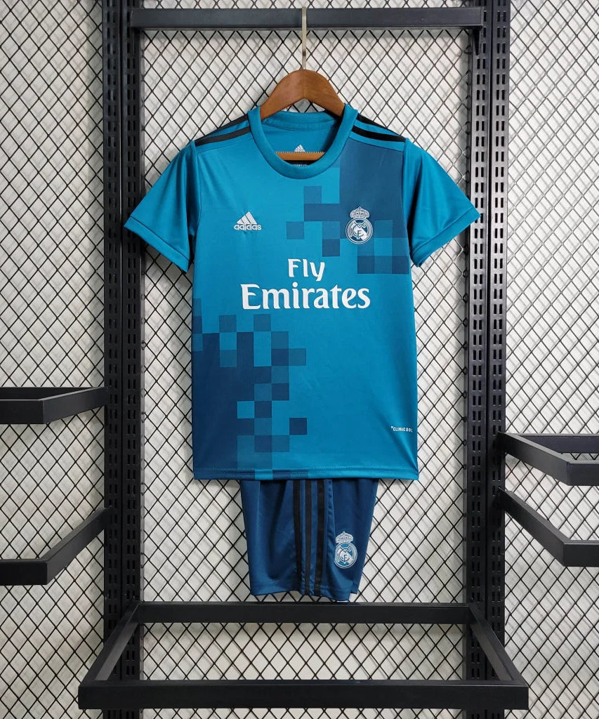 قميص ريال مدريد الثالث للأطفال 17/18