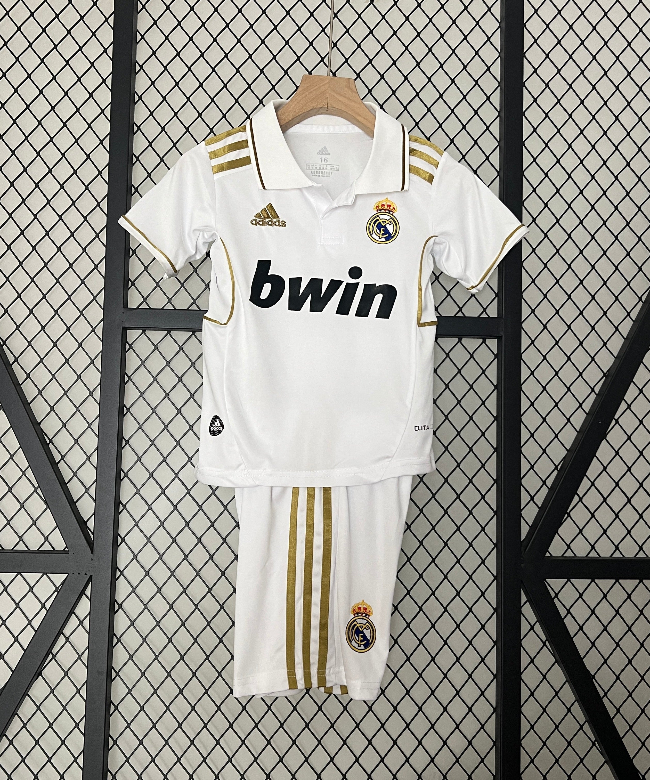 قميص ريال مدريد الأساسي 11/12 للأطفال