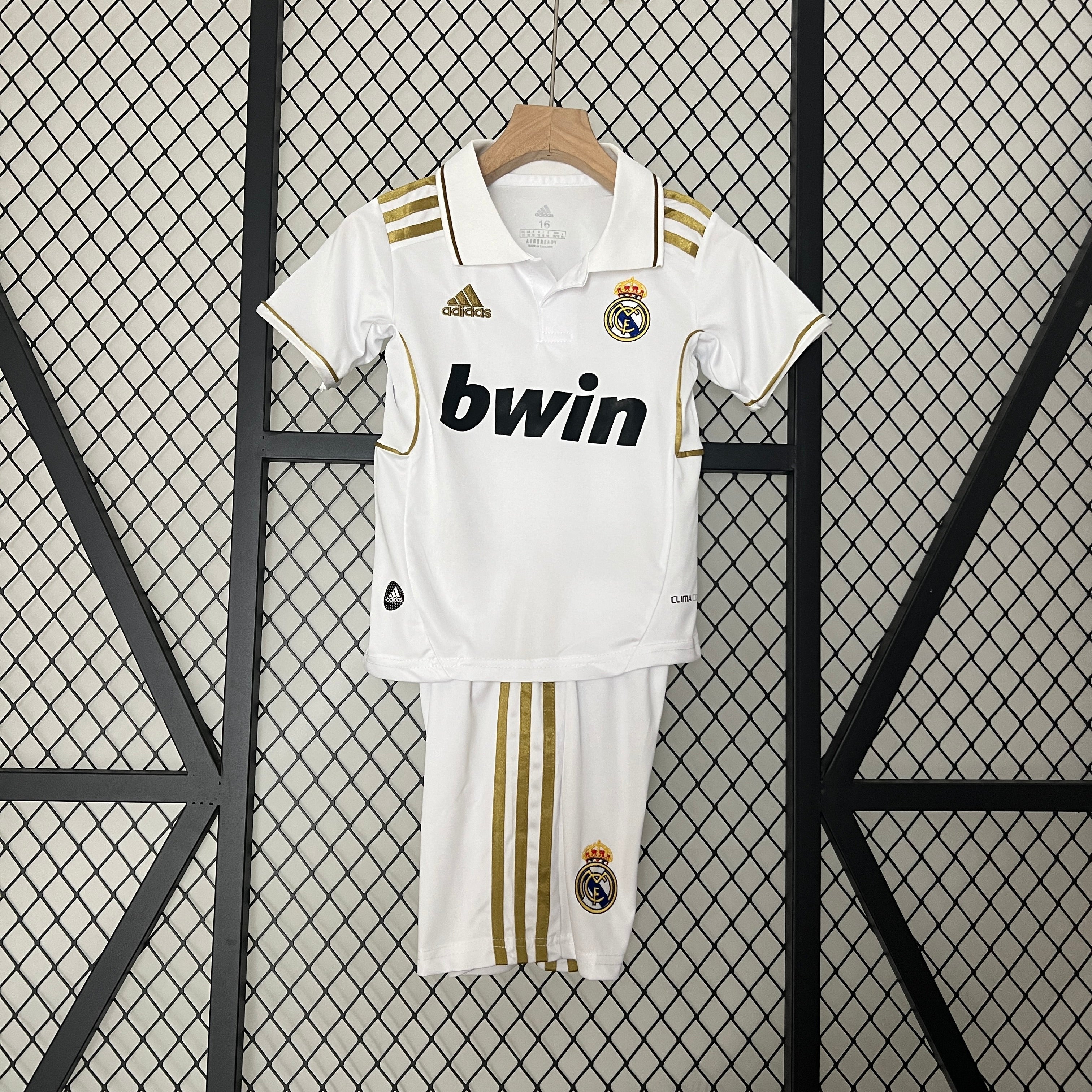 قميص ريال مدريد الأساسي 11/12 للأطفال