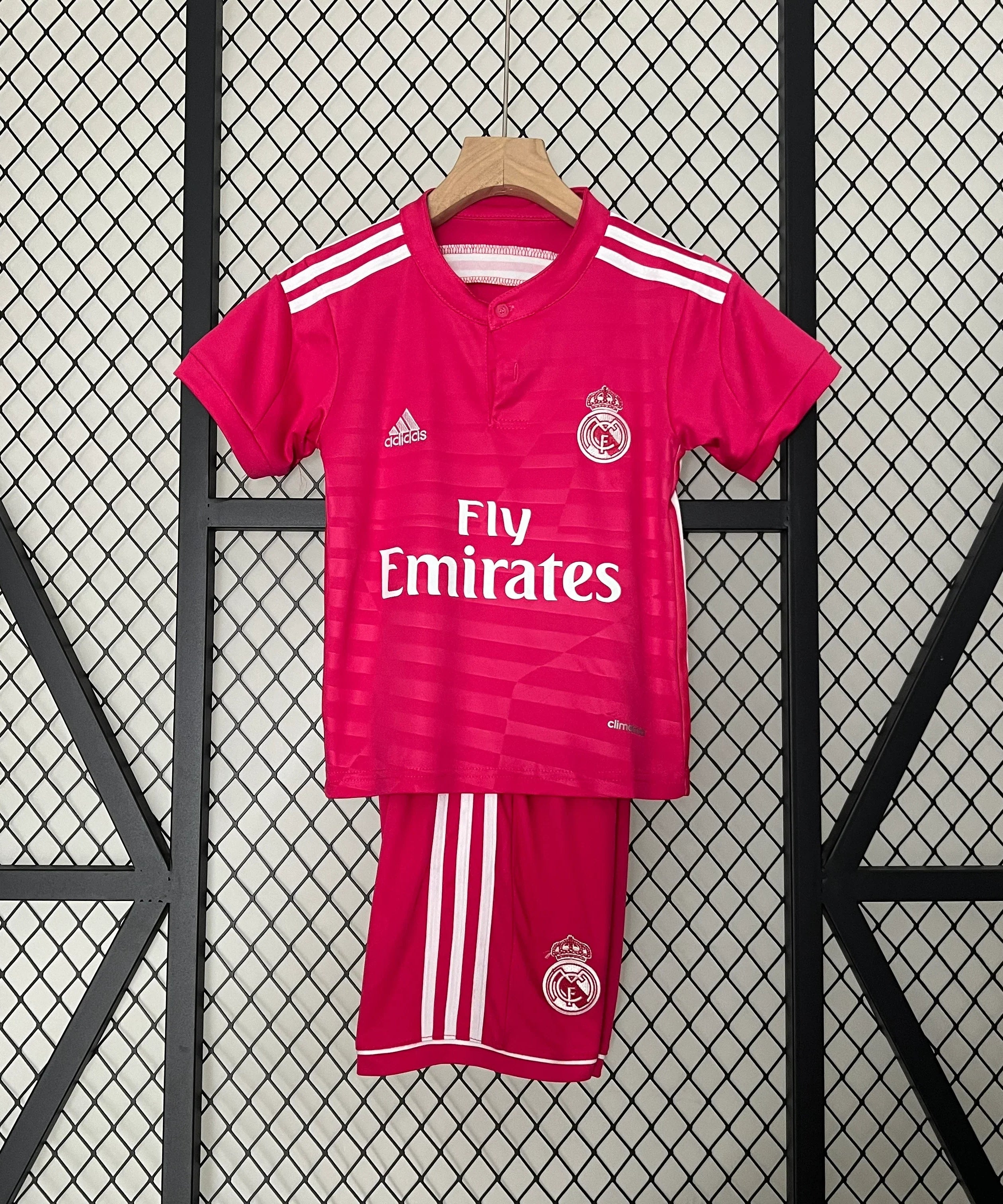 قميص ريال مدريد الاحتياطي 14/15 للأطفال