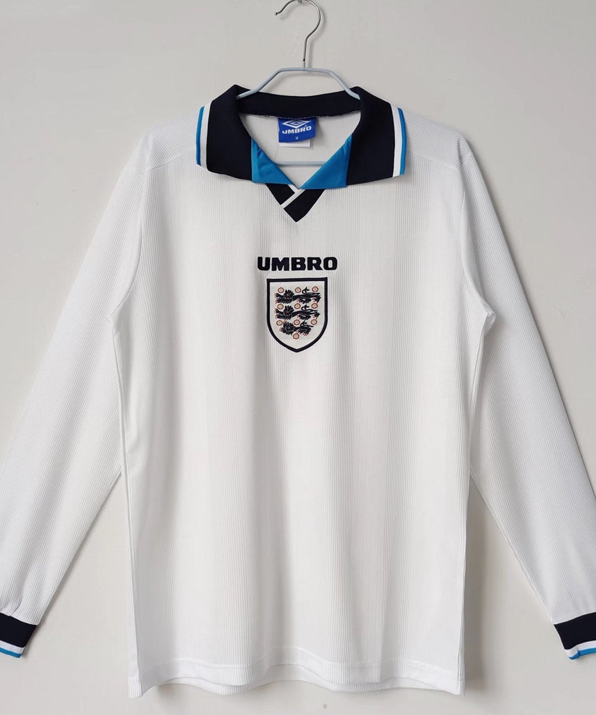 England 1996-1997 Long Sleeve Home Kit