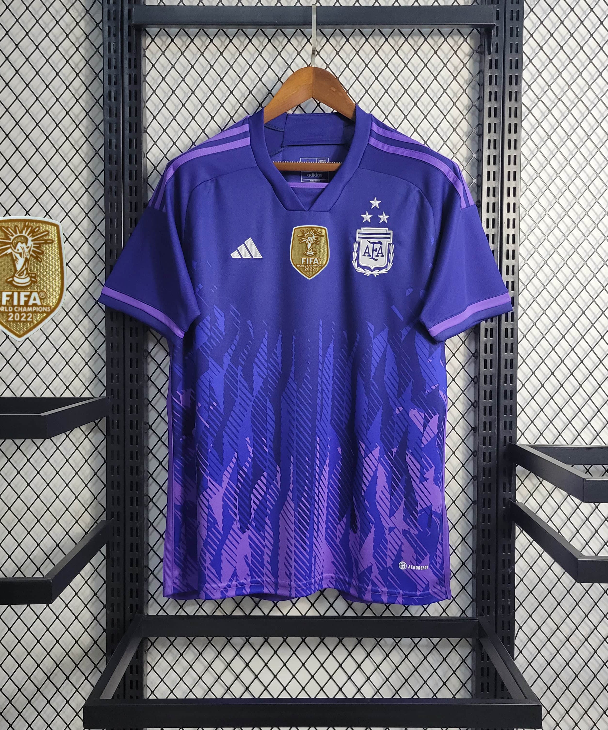 Argentina 2022 World Cup Away Kit