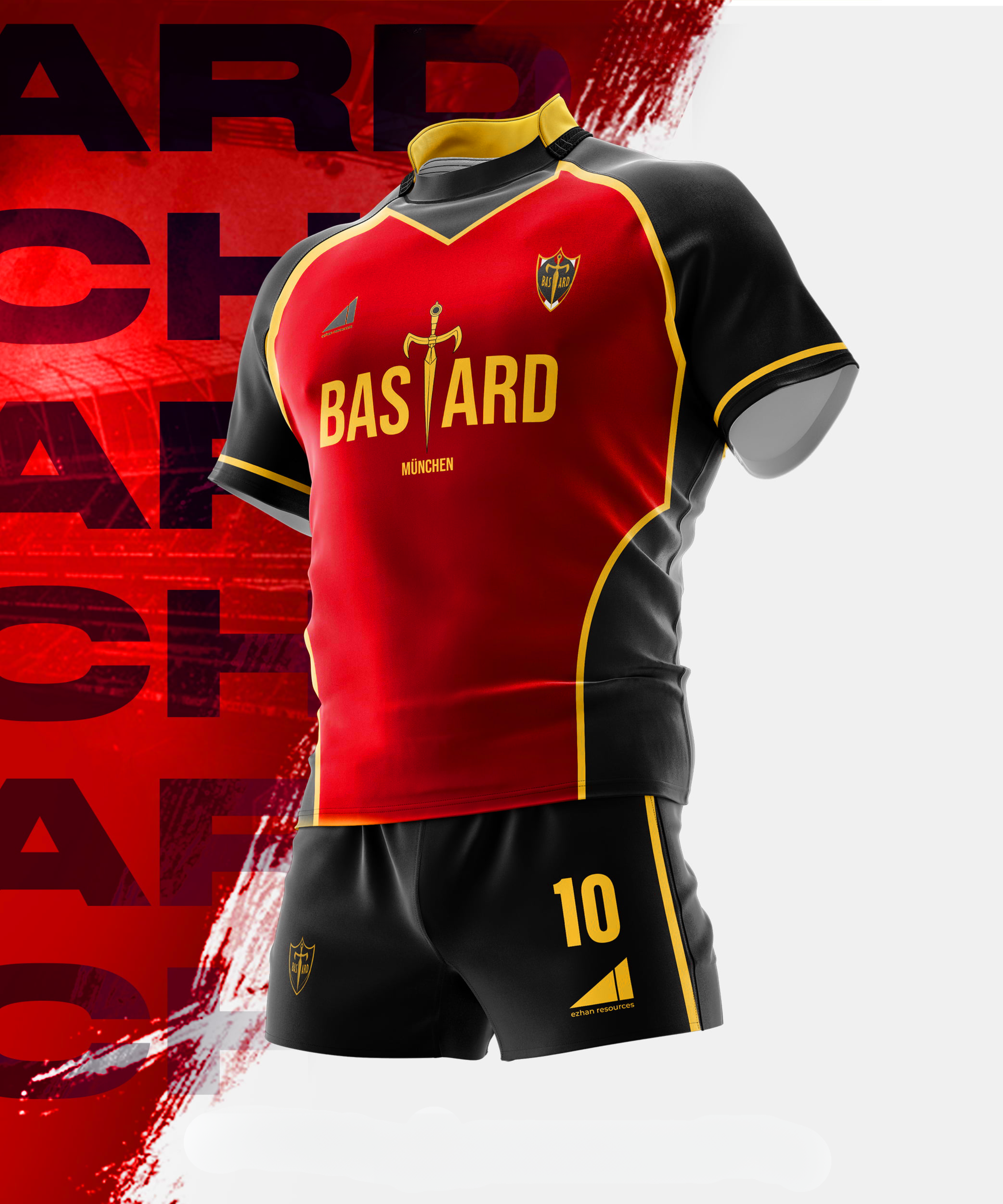 Bastard Munchen Jersey | Bastard Munchen Home Kit | Malgane