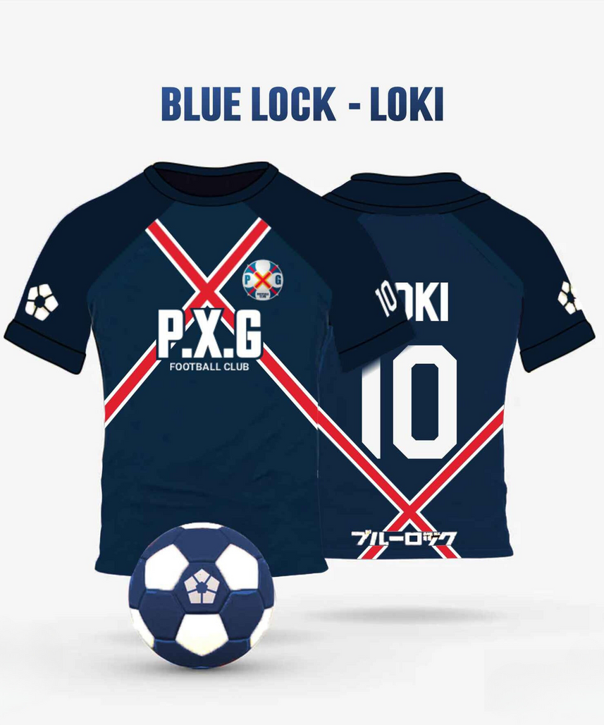 LIMITED Blue Lock Jersey - PXG Home Kit