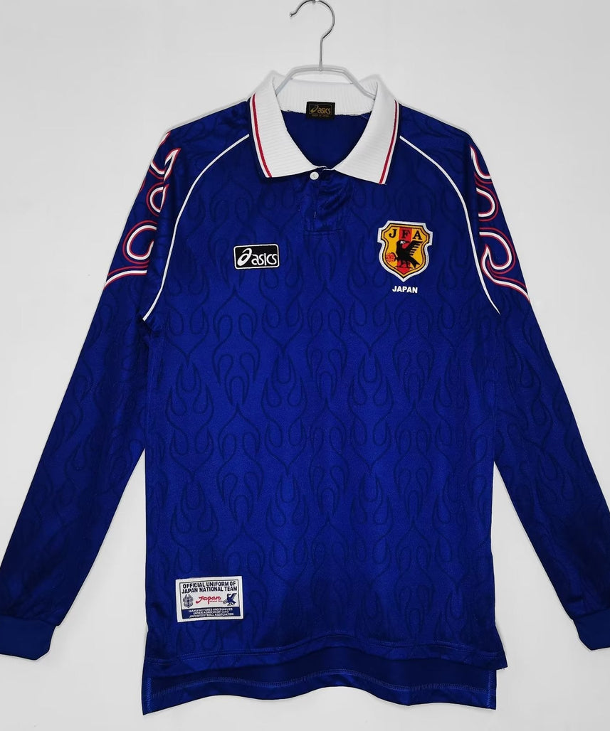 Japan 1998-1999 Long Sleeve Home Kit