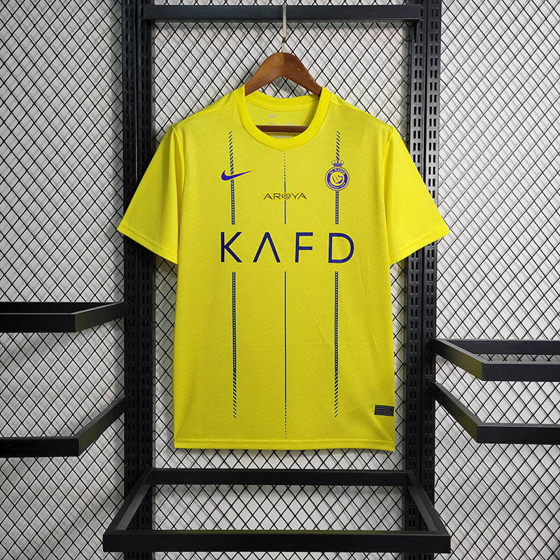 Al Nassr 23-24 Home Jersey