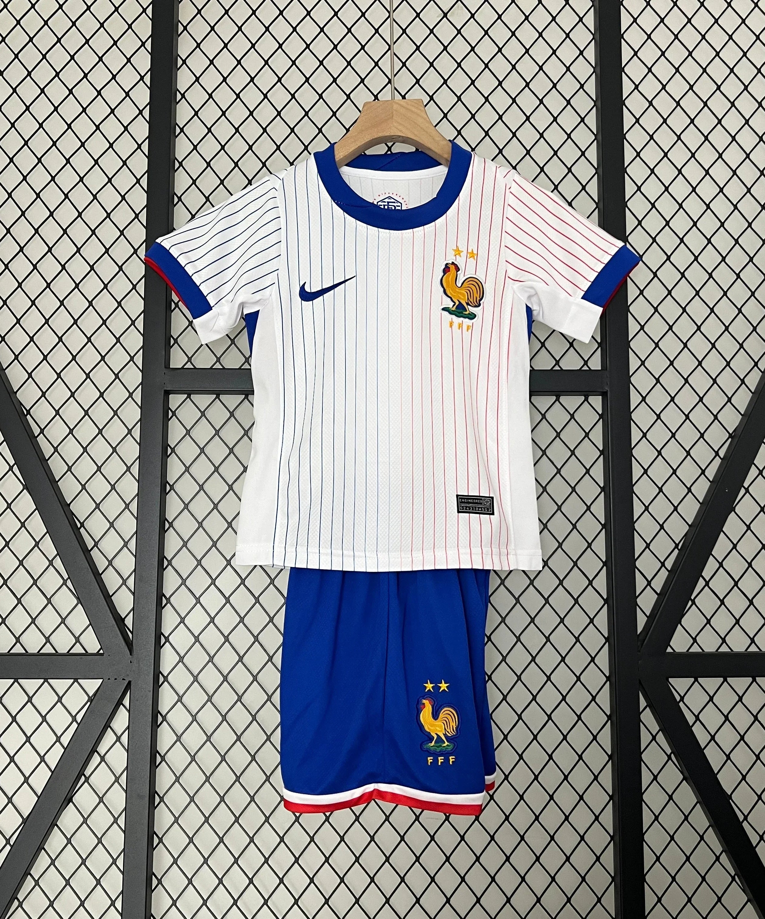 France 2024 Away Jersey Kids