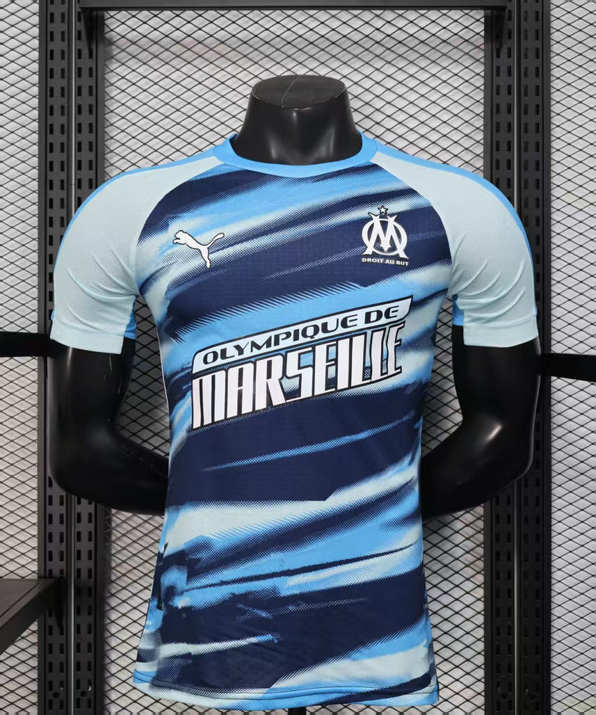Olympique de Marseille 2025-2026 Home Kit