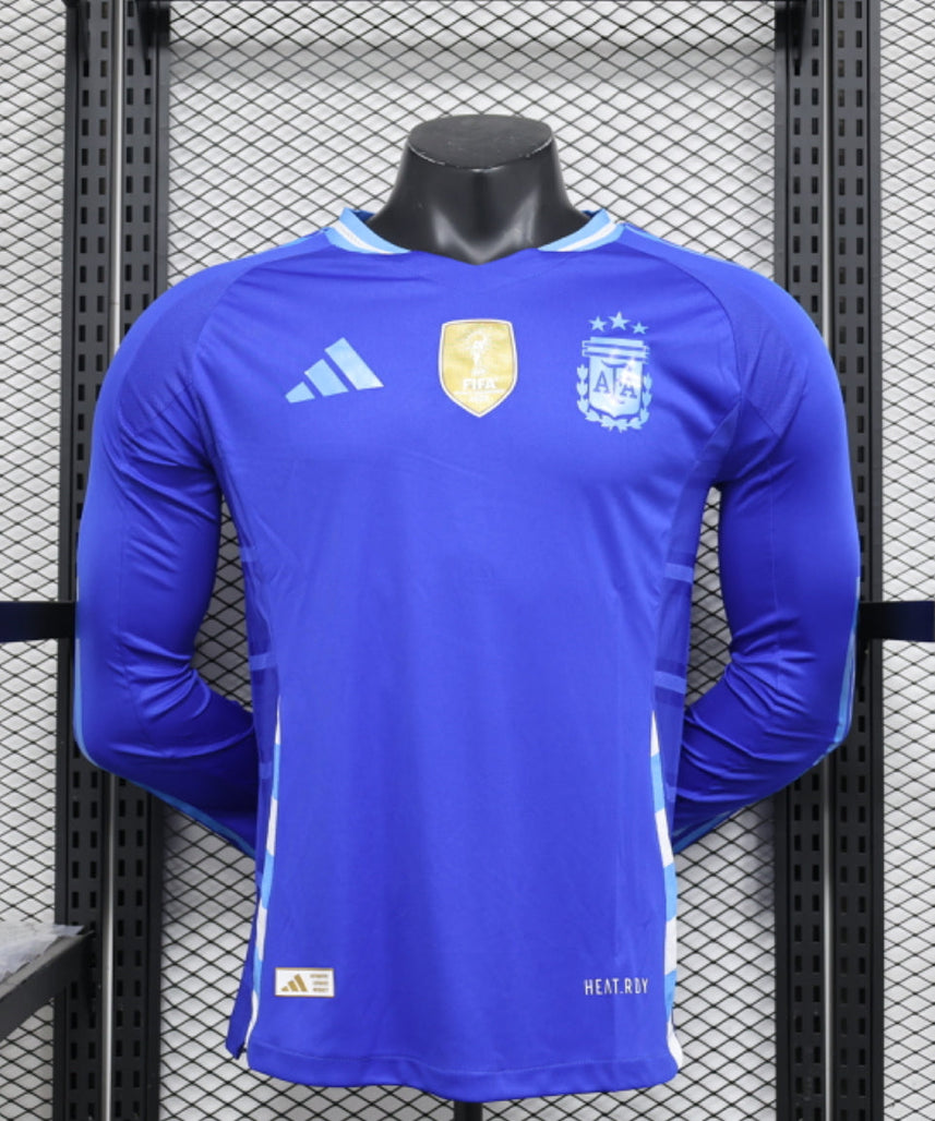 Argentina 2024-2025 Away Kit Long Sleeve