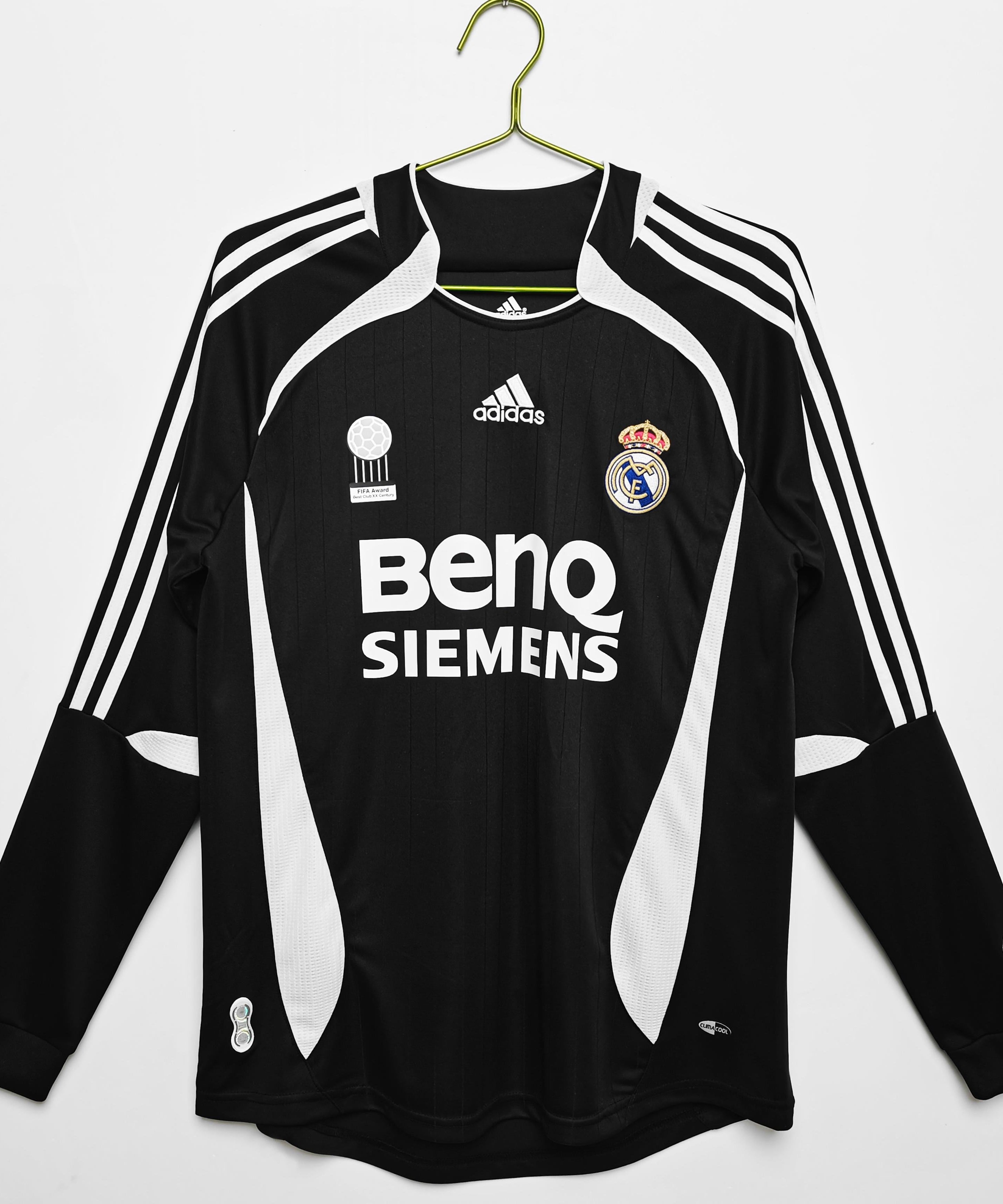 قميص ريال مدريد الاحتياطي بأكمام طويلة 2006-2007