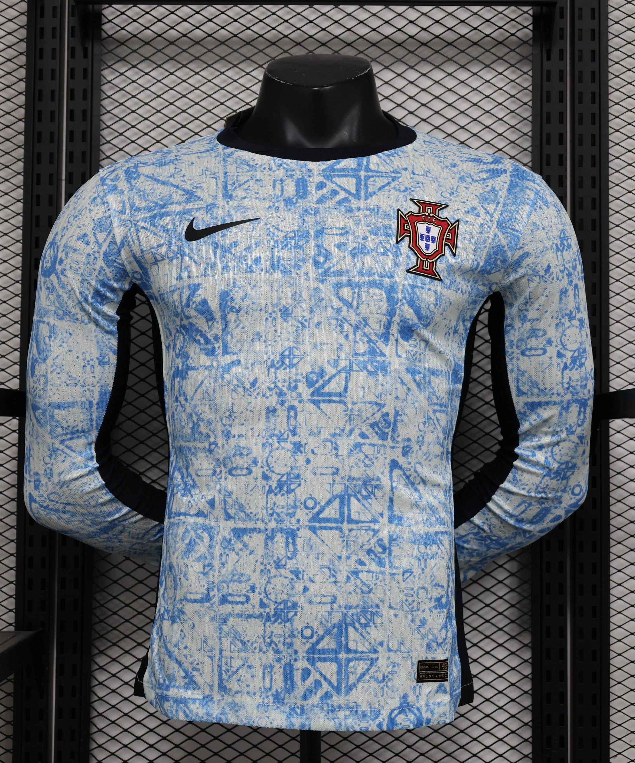 Portugal 2024-2025 Away Kit Long Sleeve