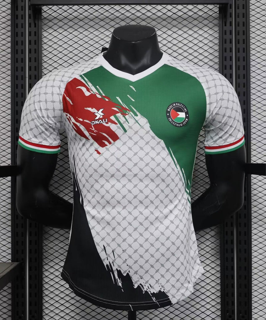 فلسطين 24-25 نسخة اللاعب الأبيض
