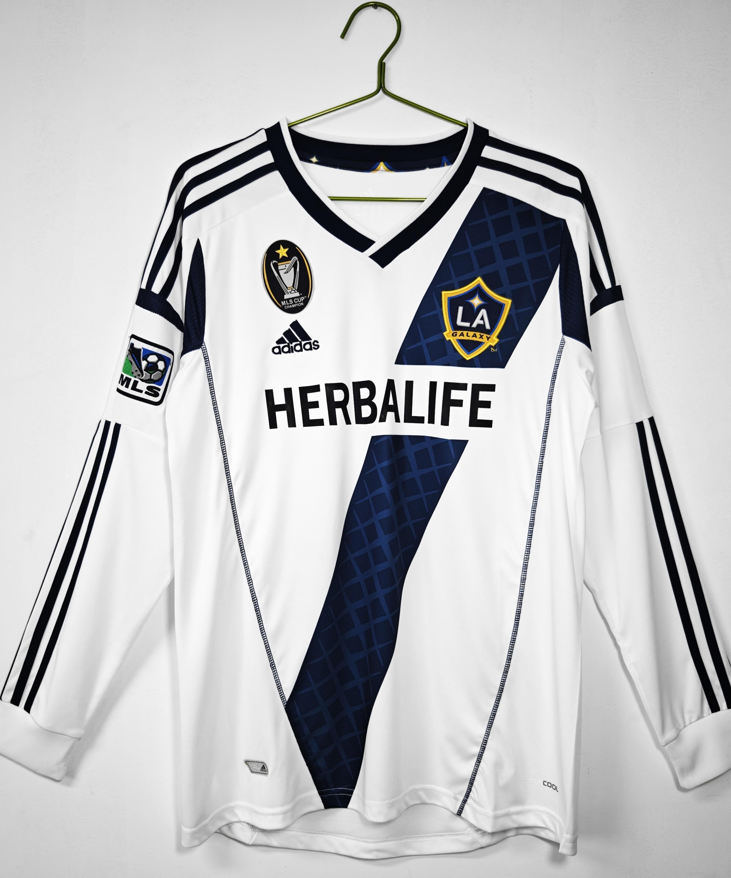 LA Galaxy 2011-2012 Long Sleeve Home Kit