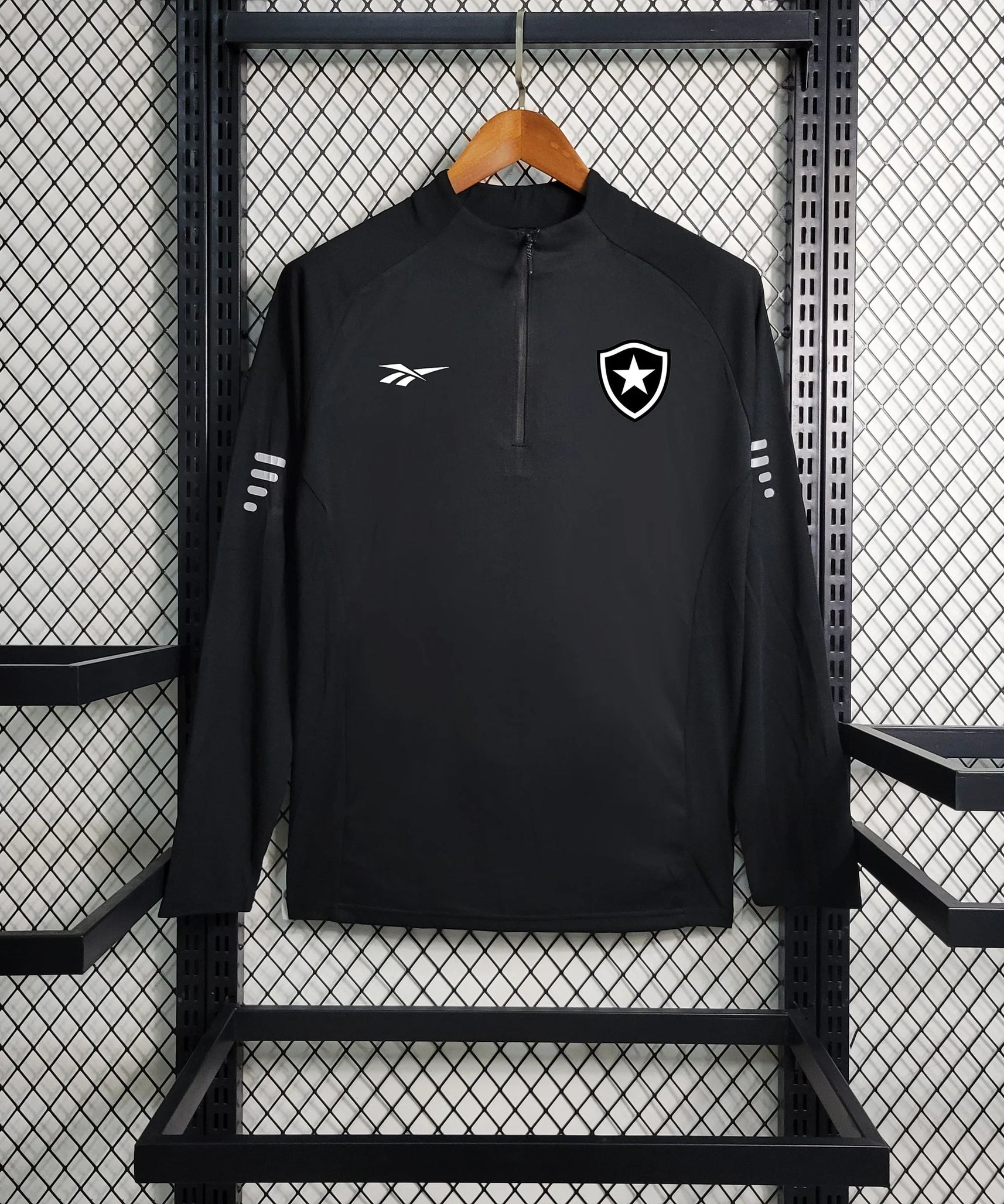 Botafogo Black Windbreaker Jacket 23/24