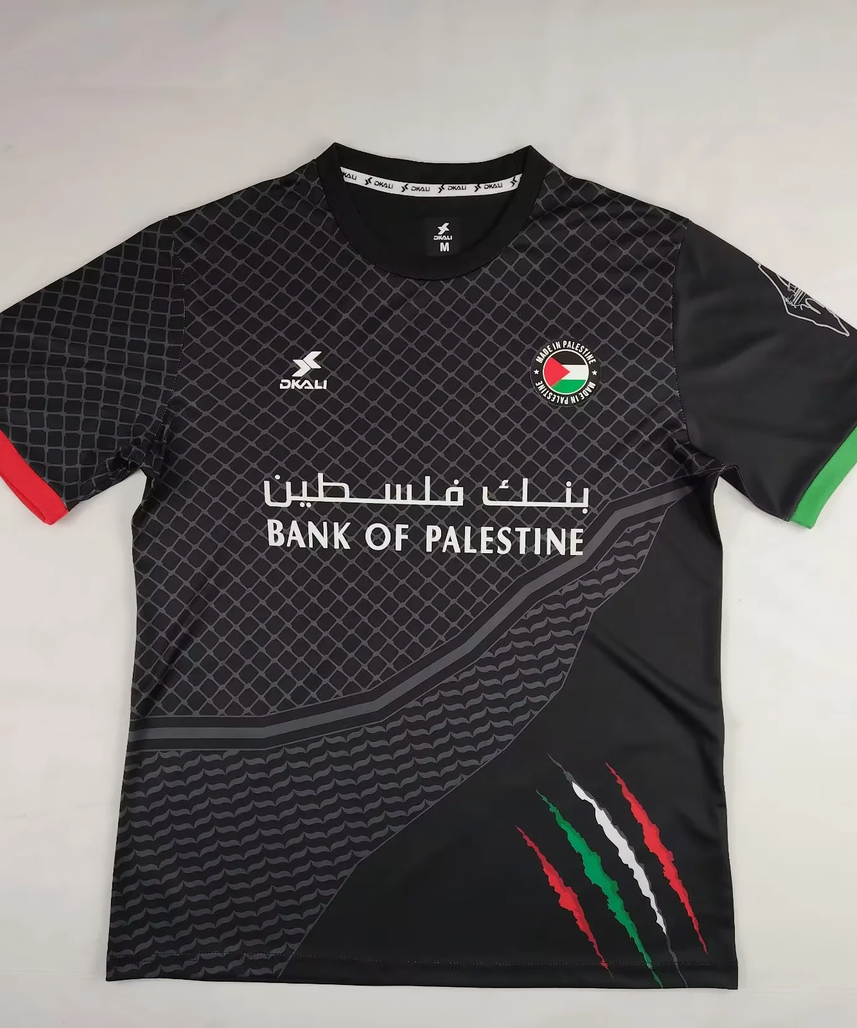 فلسطين 24-25 طقم خاص أسود