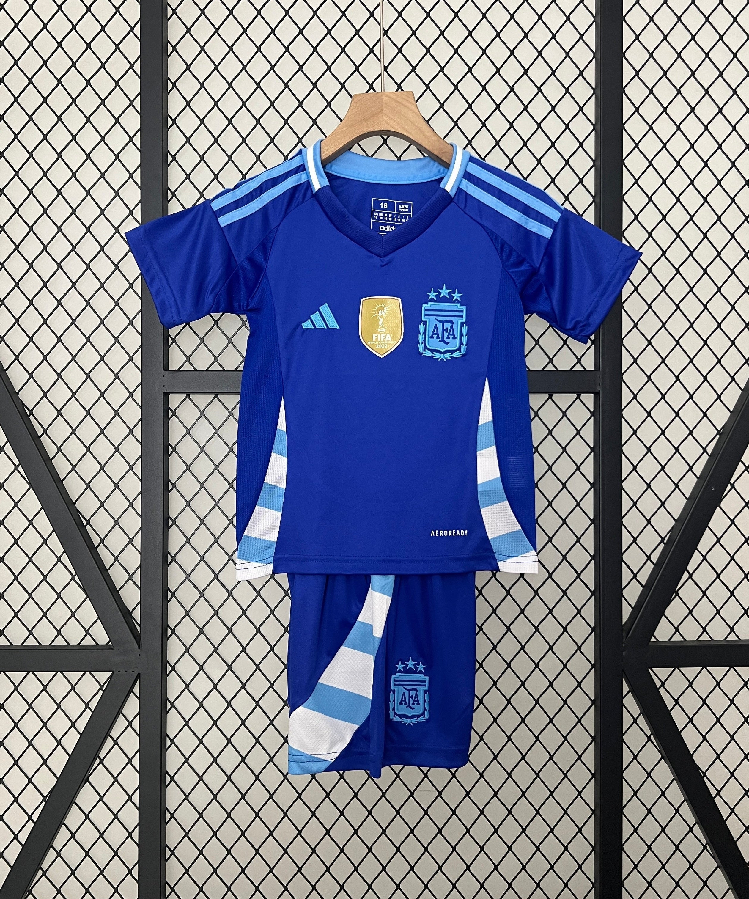 Argentina 2024 Away Jersey Kids