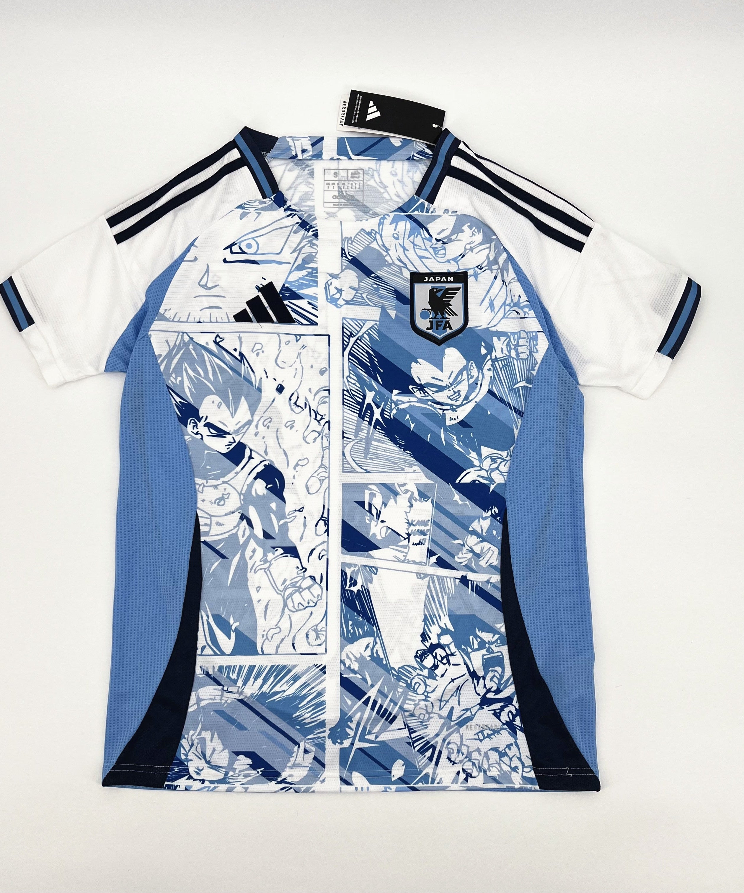 Japan "BLUE VEGETA" Special Kit