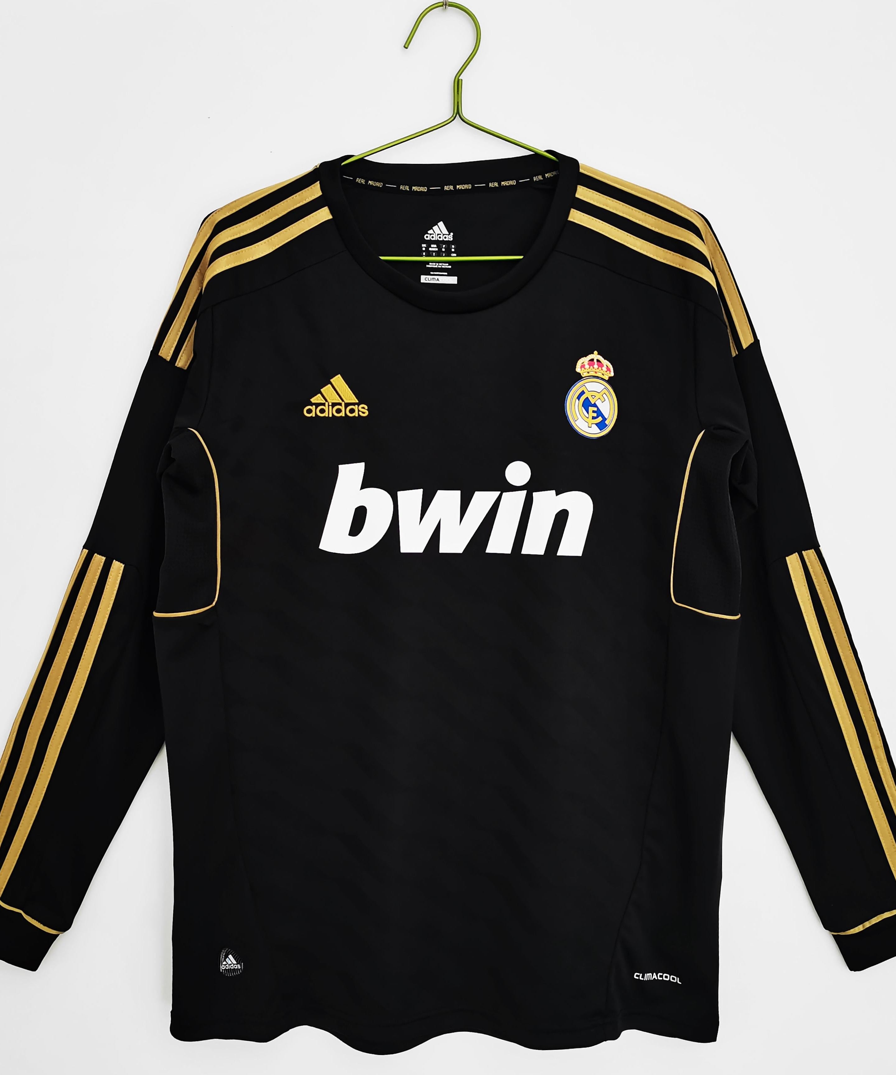 طقم ريال مدريد الاحتياطي بأكمام طويلة 2012-2013