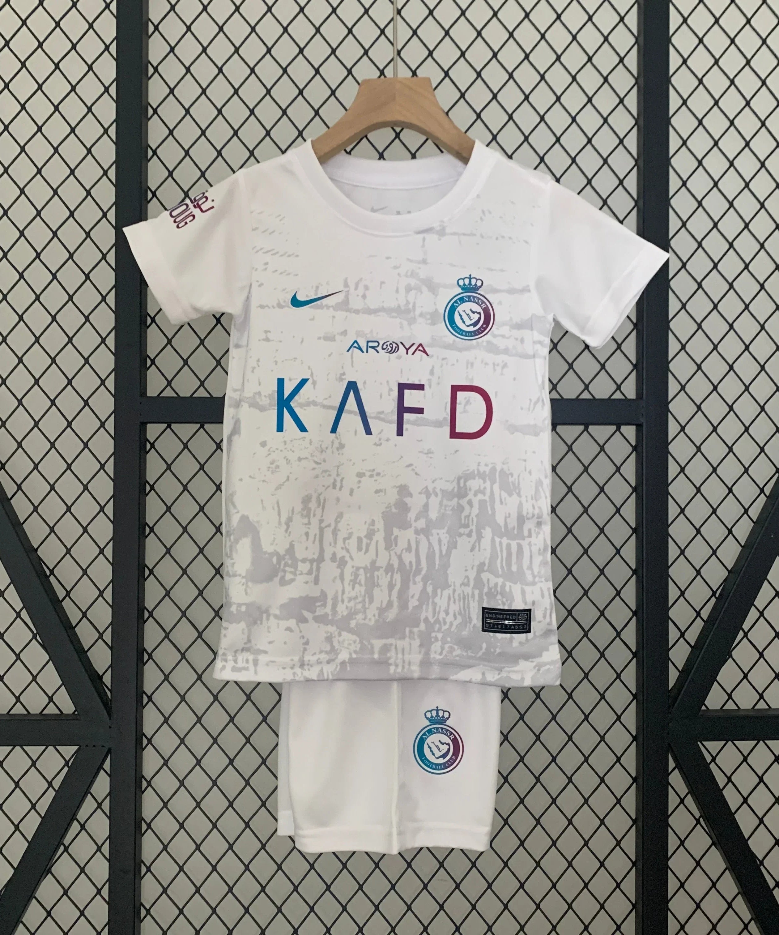 Al Nassr 23/24 Third Away Jersey Kids