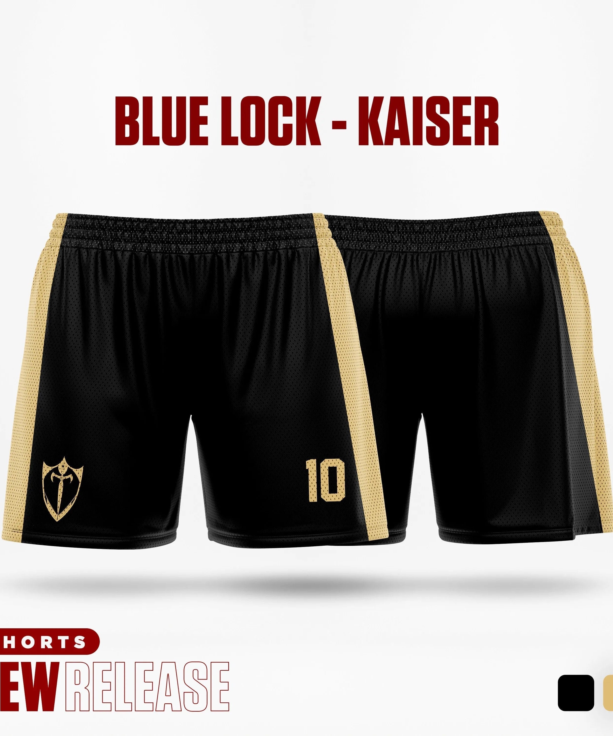 BlueLock Shorts - Bastard Munchen