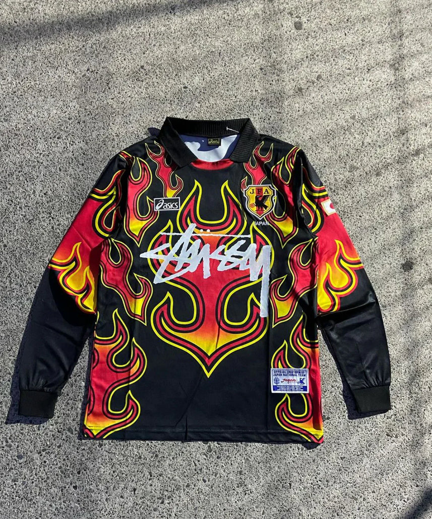 Stüssy x Japan LongSleeve 1998