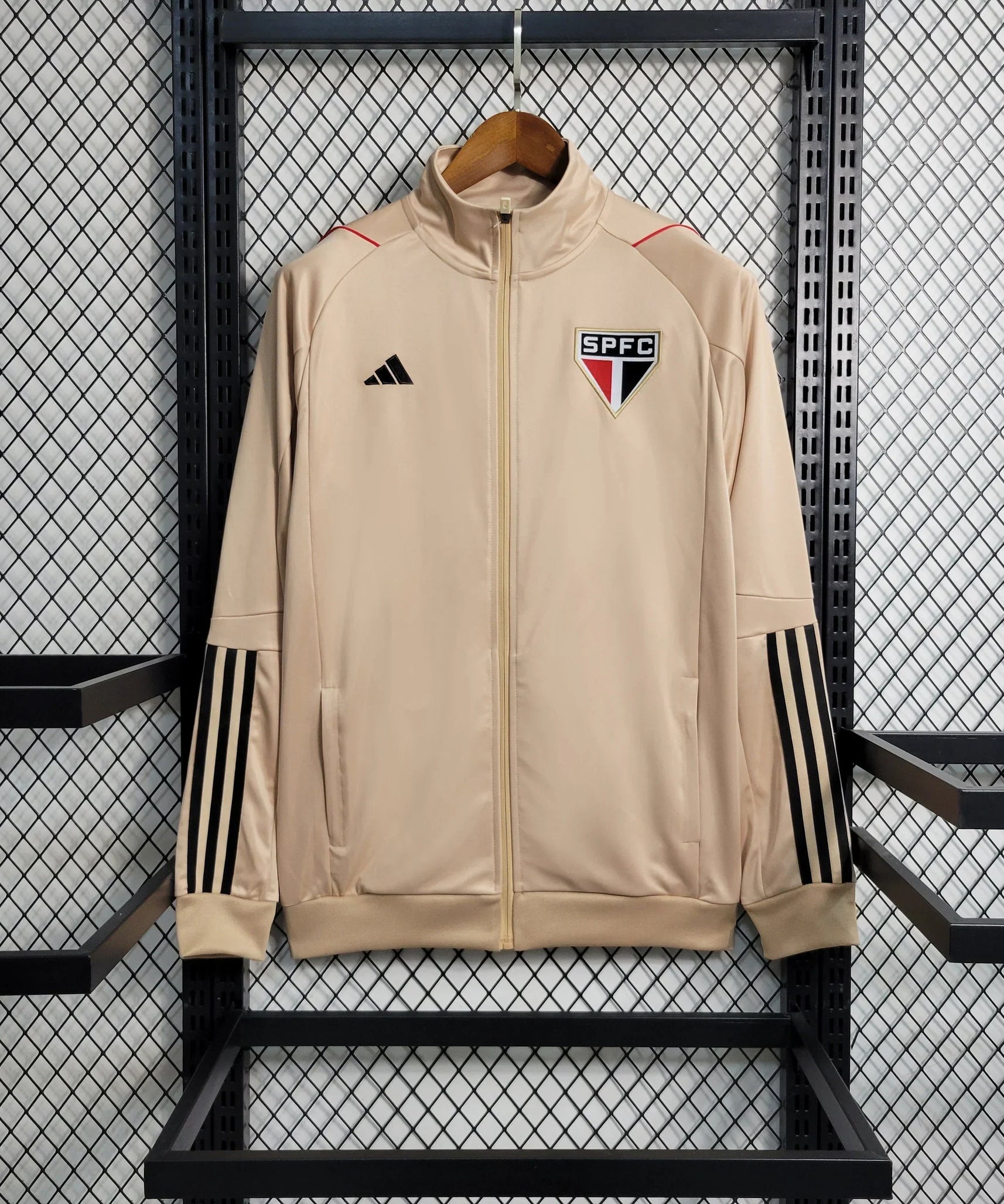 São Paulo Beige Windbreaker Jacket 23/24