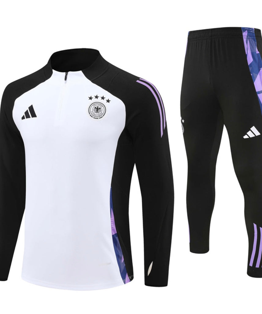 Germany Black and White Tracksuit III