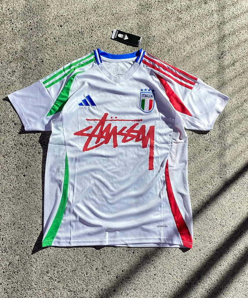Stüssy x Italy "2024-2025" Away Kit