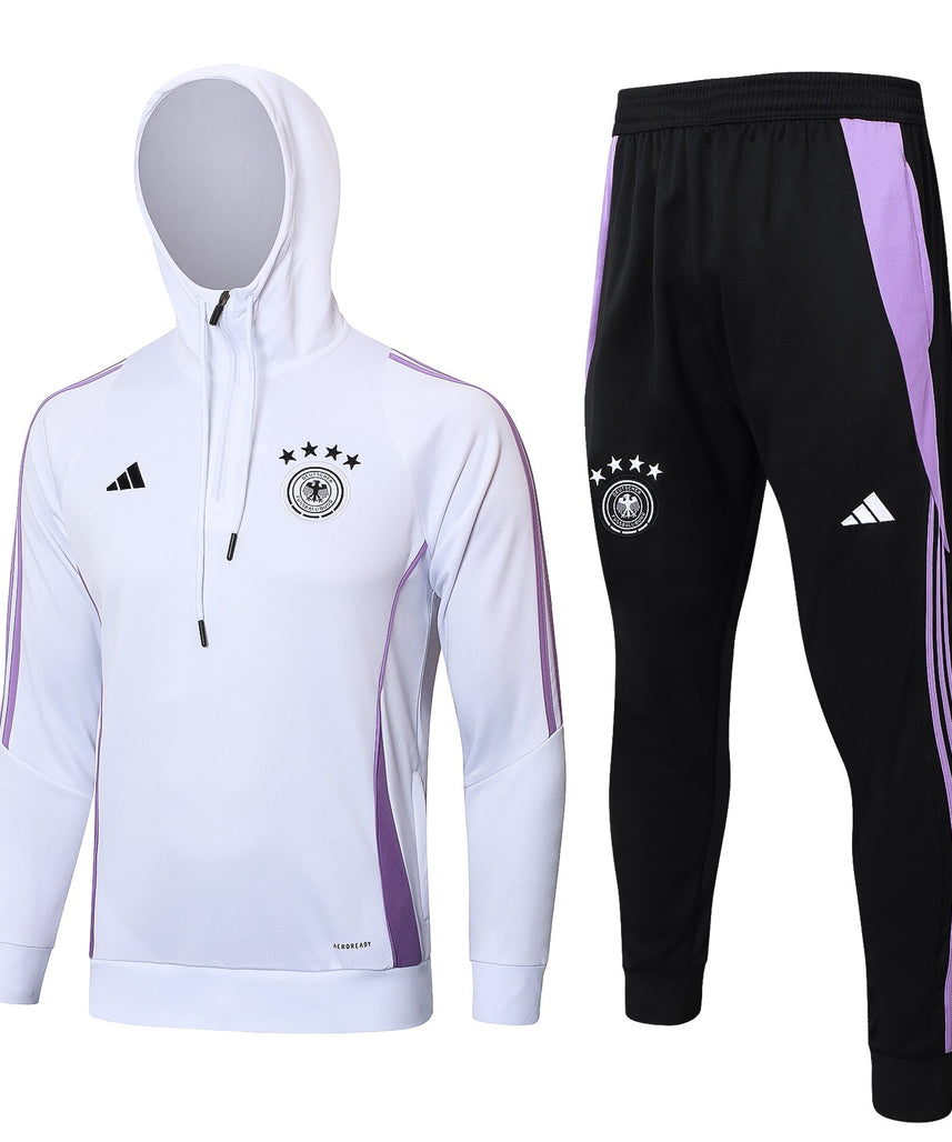 Germany 2024 Black and White Tracksuit II