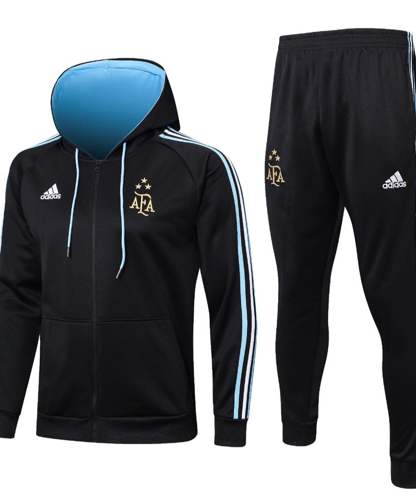 Argentina Black and Blue Tracksuit