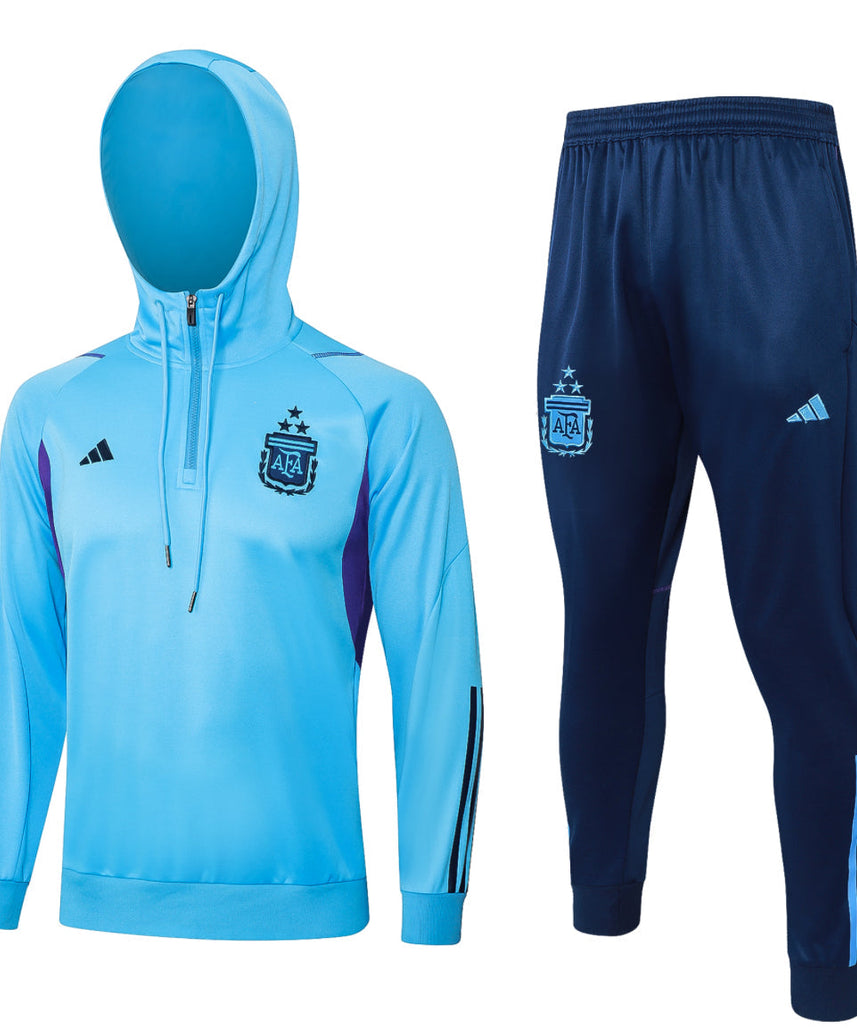 Argentina Light Blue and Dark Blue Tracksuit