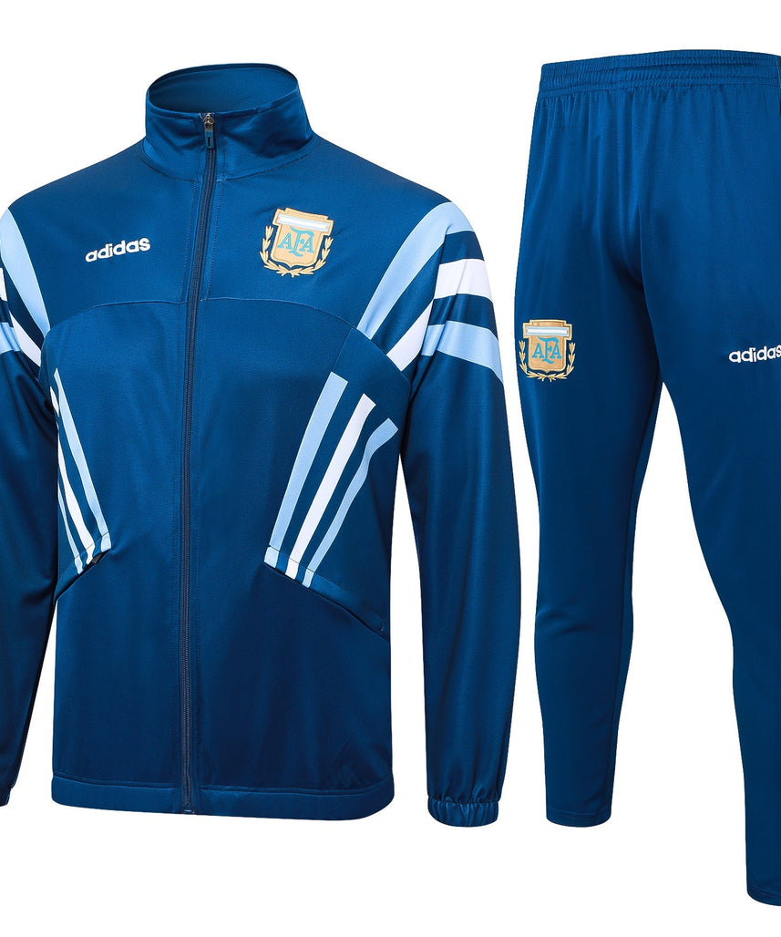 Argentina Dark Blue Tracksuit