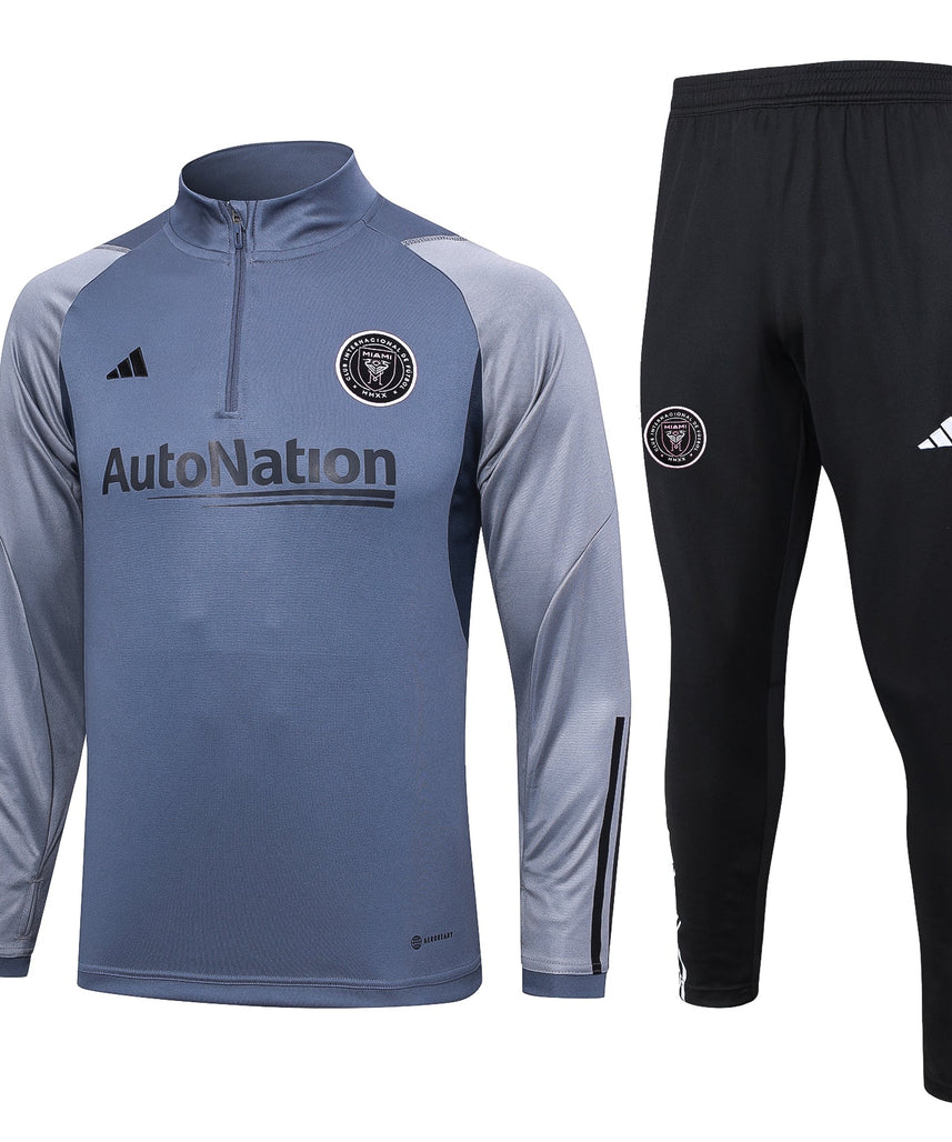 Inter Miami Black and Blue Tracksuit