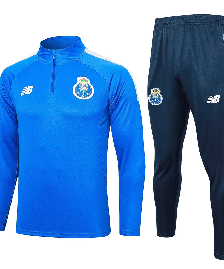 FC Porto Dark Blue and Light Blue Tracksuit