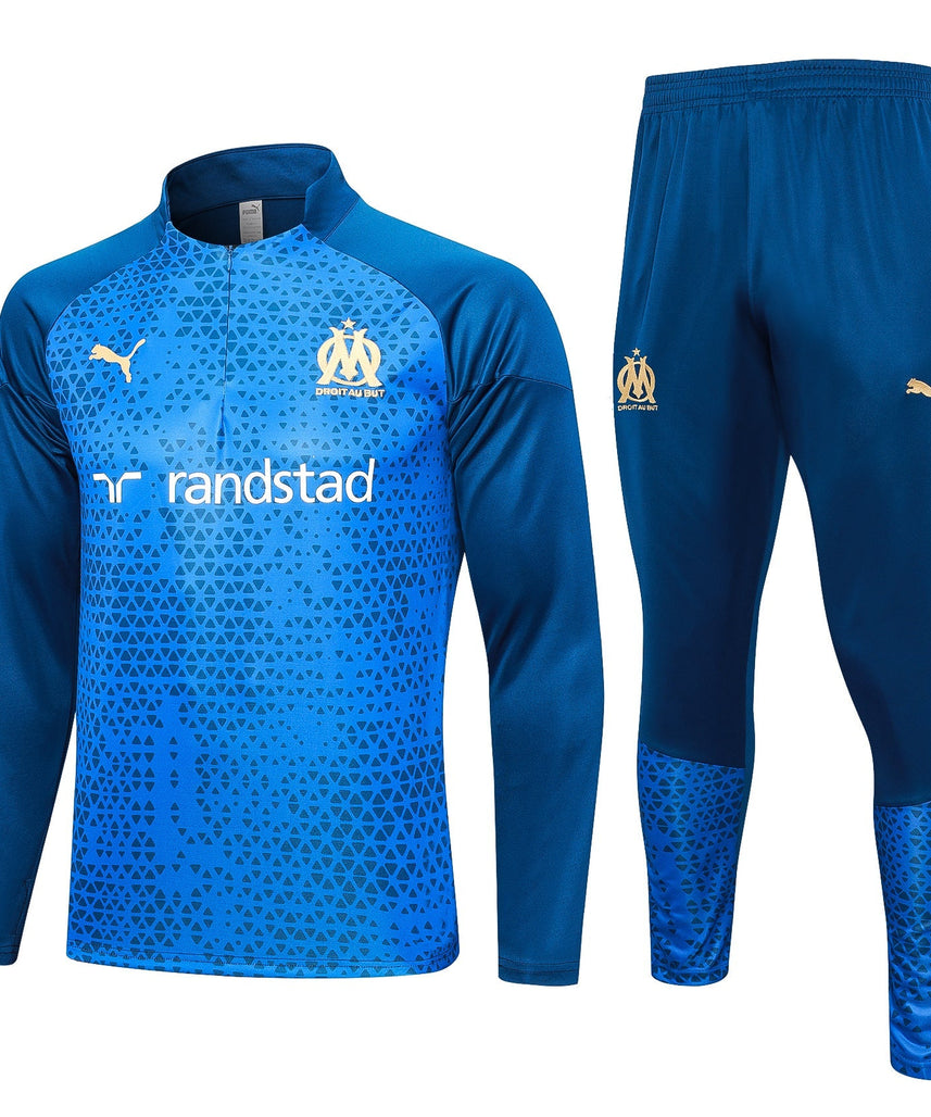Olympique de Marseille Blue Tracksuit