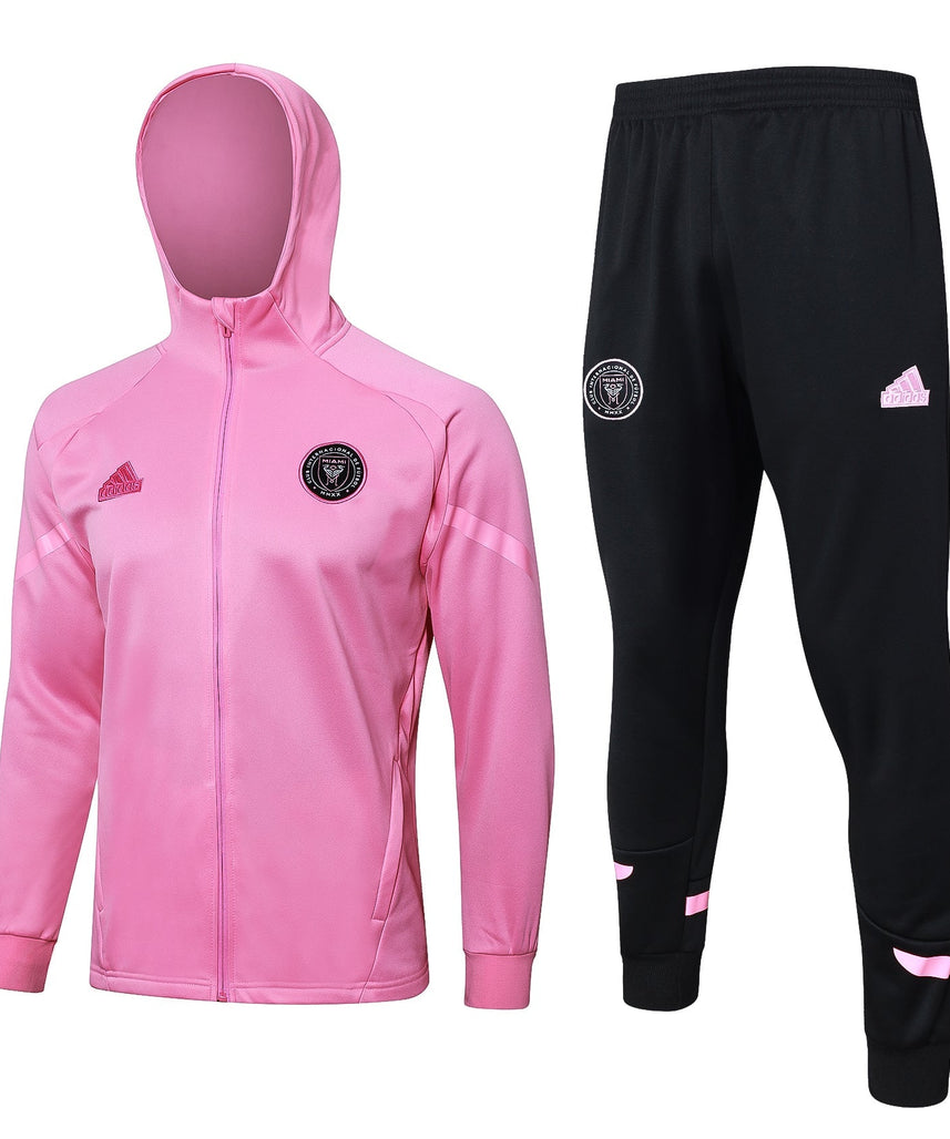Inter Miami Black and Pink Tracksuit
