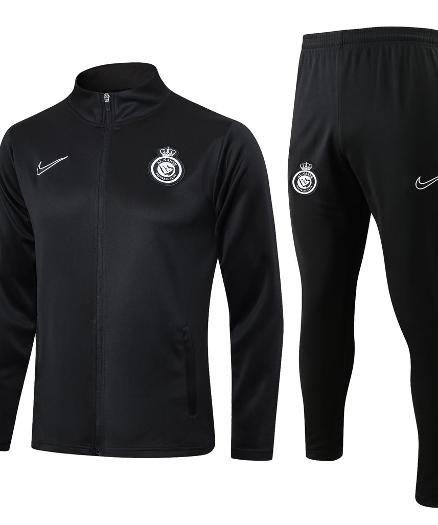 Al Nassr Black Tracksuit