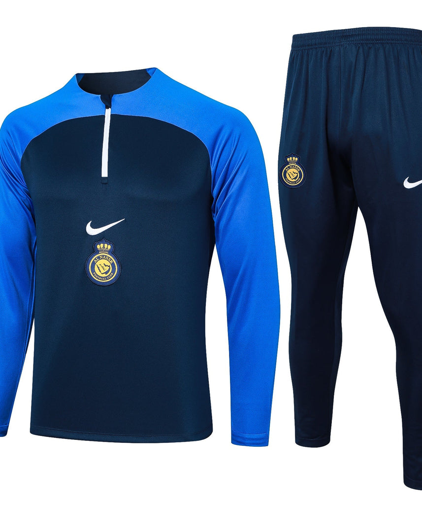 Al Nassr Dark Blue Tracksuit II