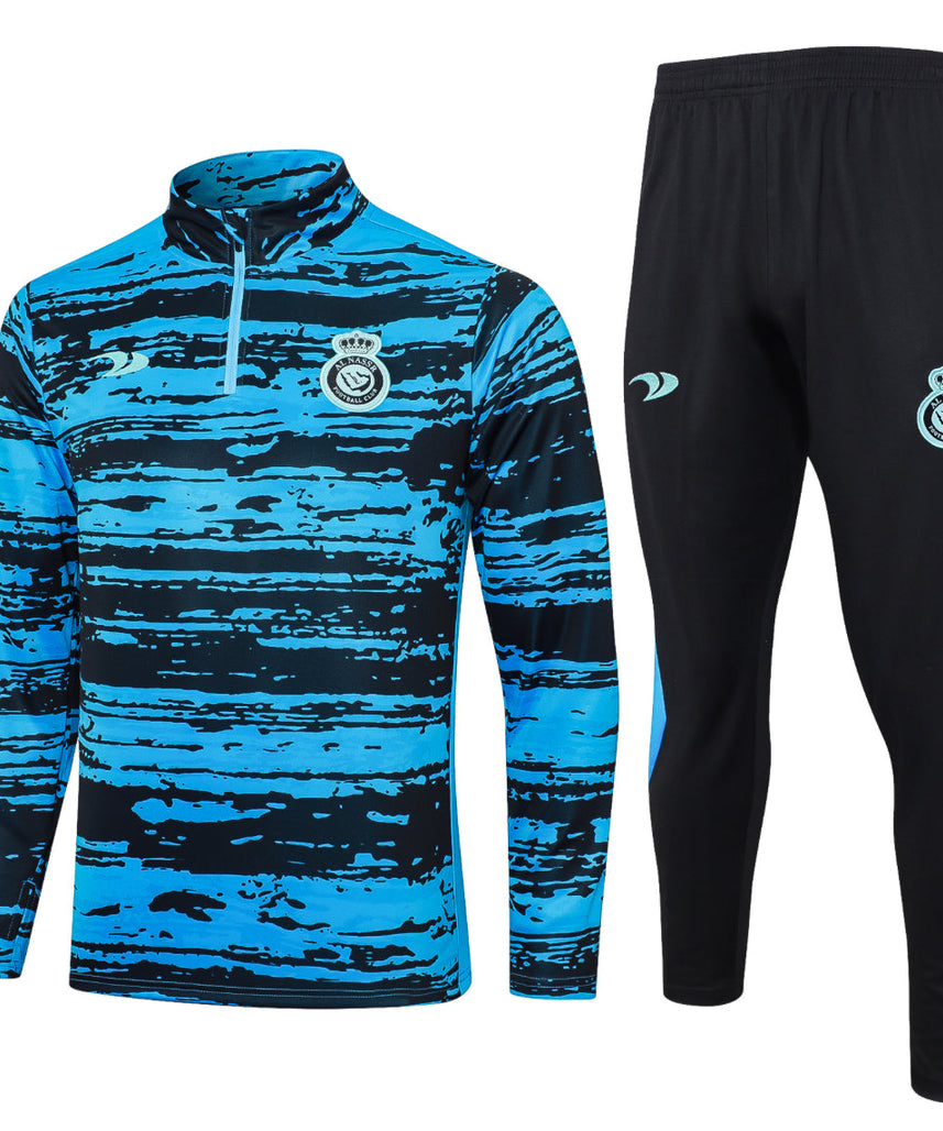 Al Nassr "Aqua Strike" Tracksuit