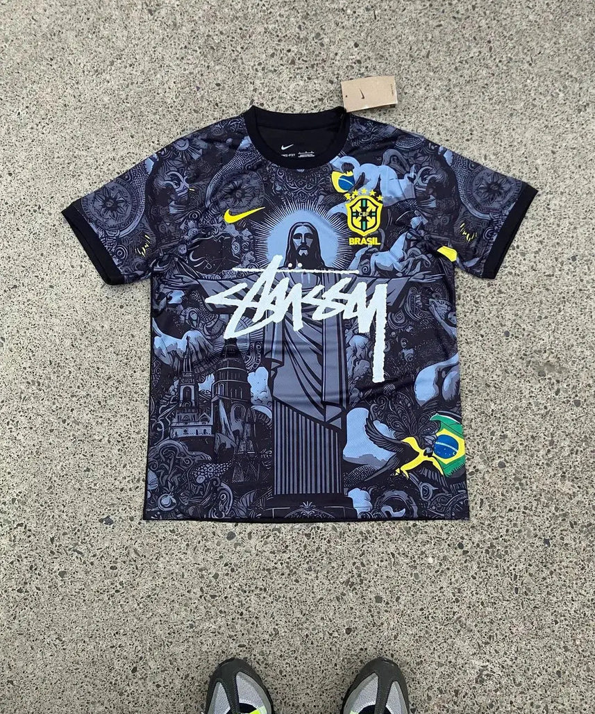 MAILLOT STUSSY X BRESIL
