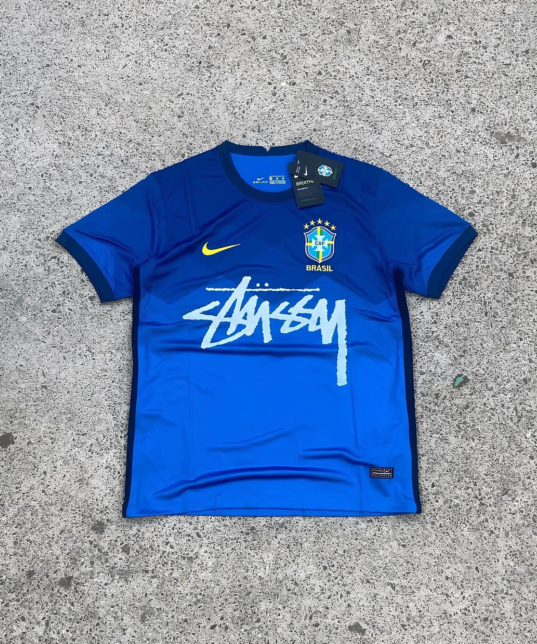 MAILLOT STUSSY X BRÉSIL