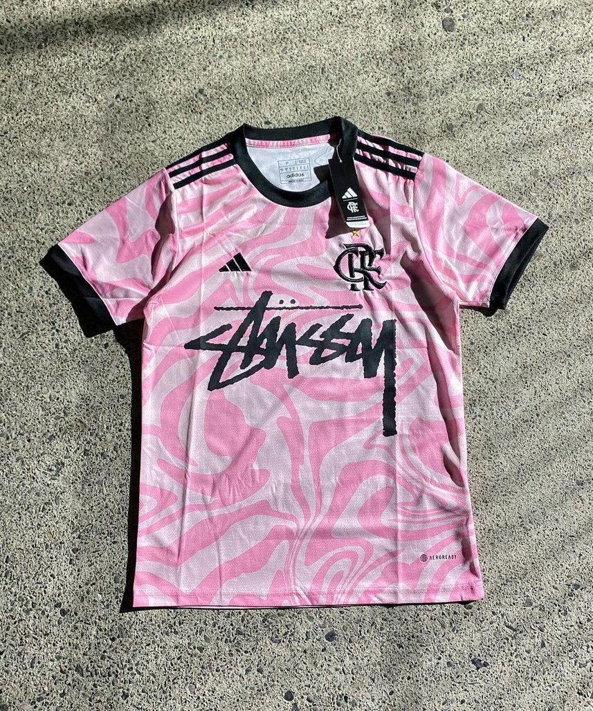 MAILLOT STUSSY X FLAMENGO