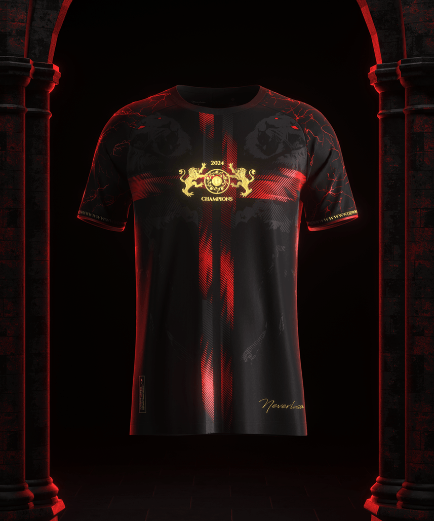 The Neverlusen Jersey