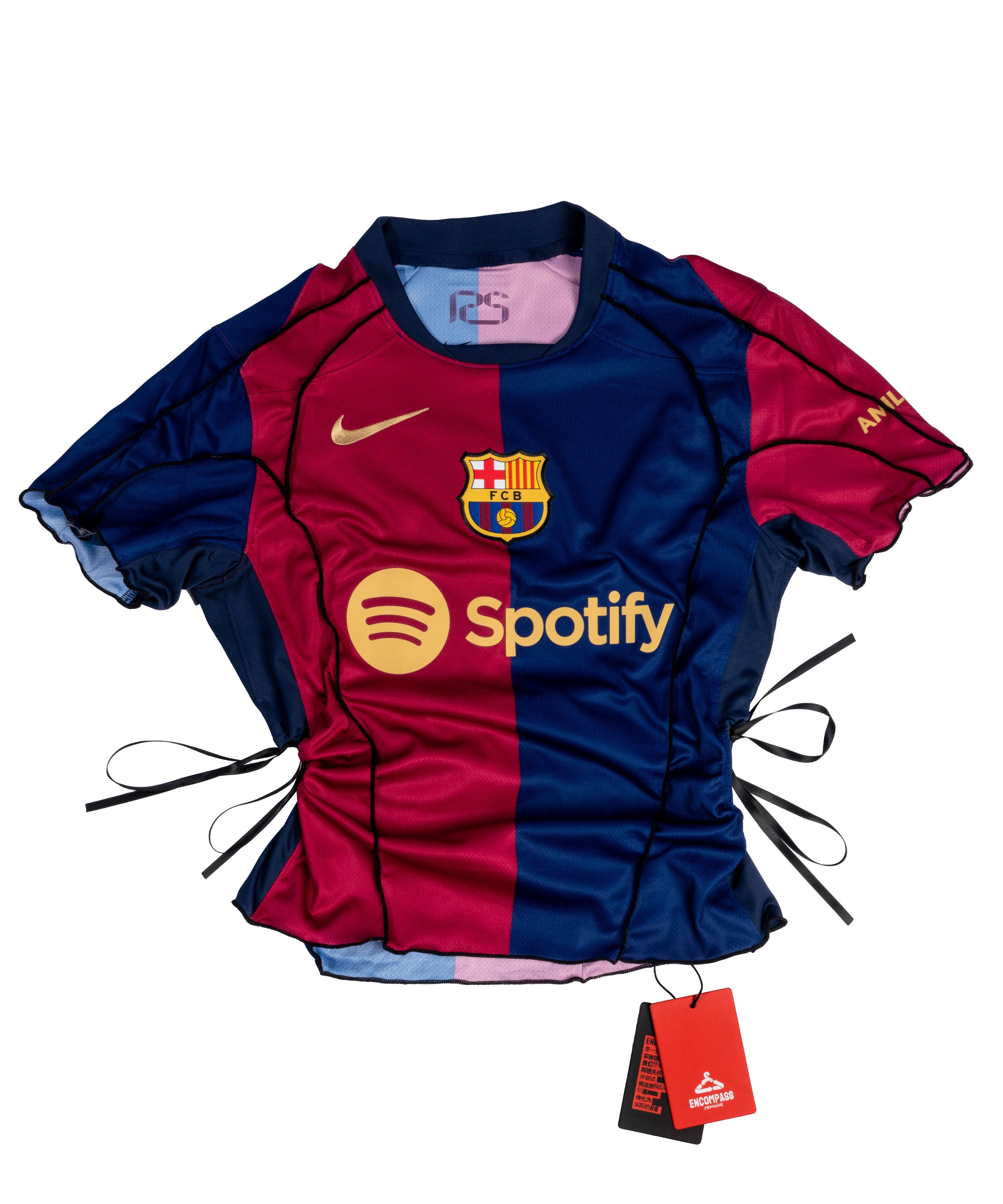Barcelona jersey Female edition