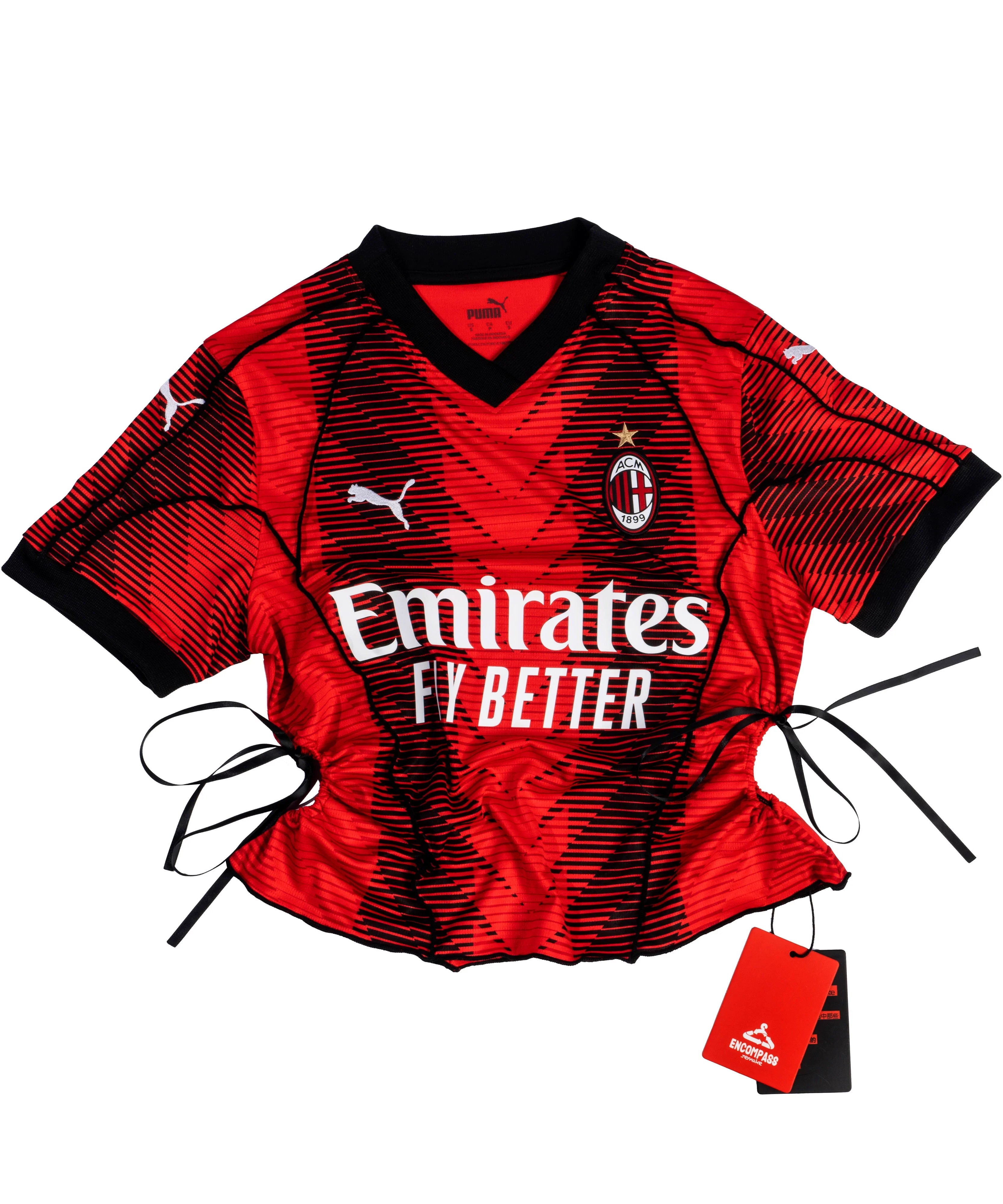 AC Milan jersey Female edition