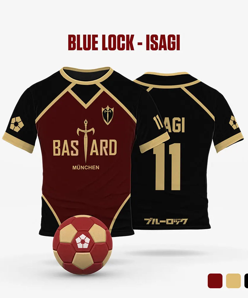 Bastard Munchen Home Kit: Blue Lock | Malgane