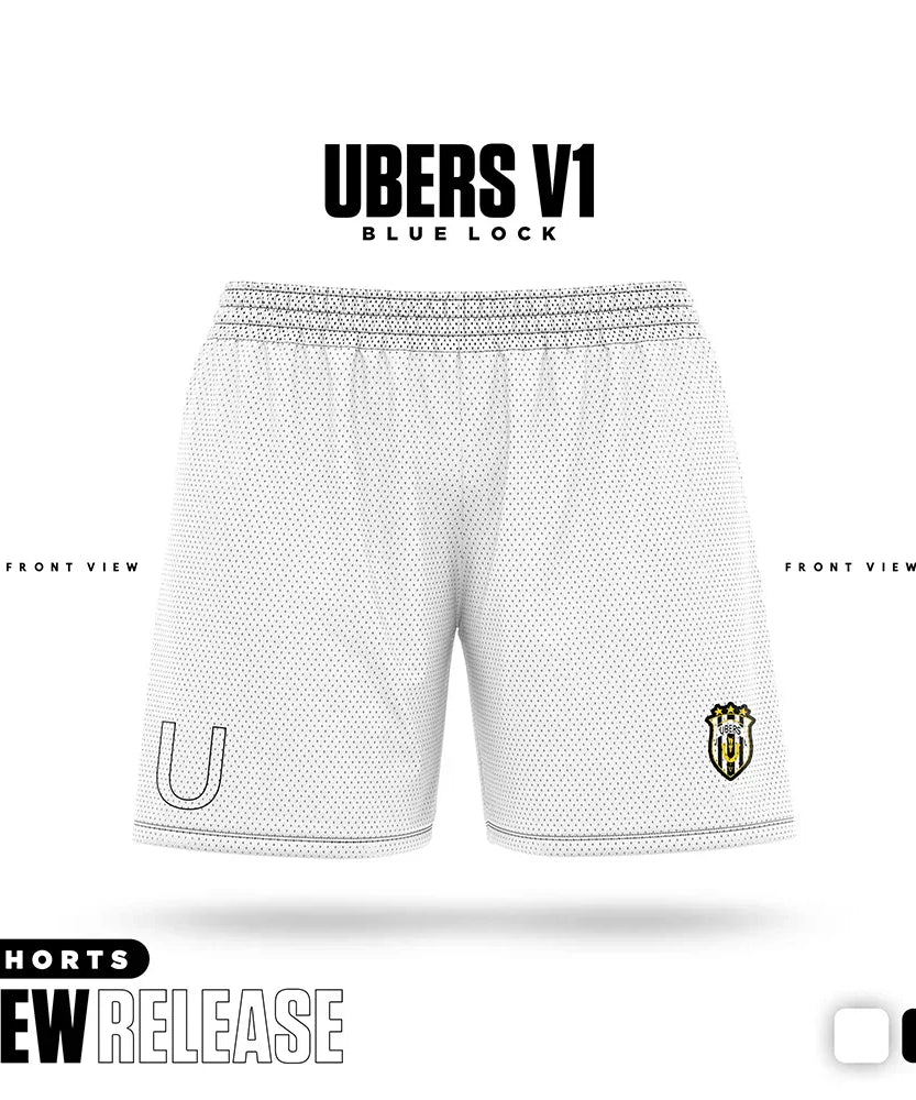 Blue Lock Shorts - Ubers Home Kit