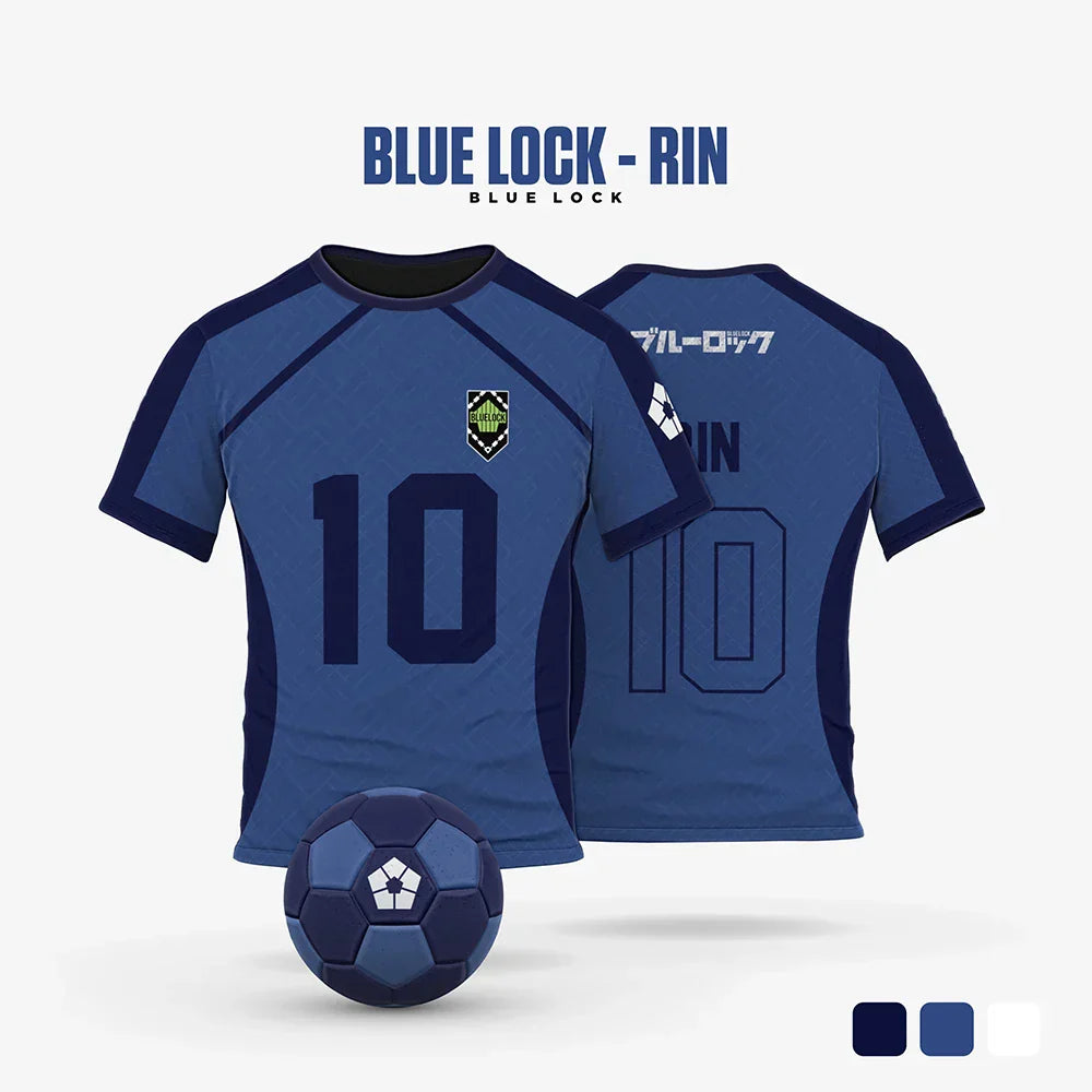 Blue Lock Jersey | Classic Home Kit | Malgane